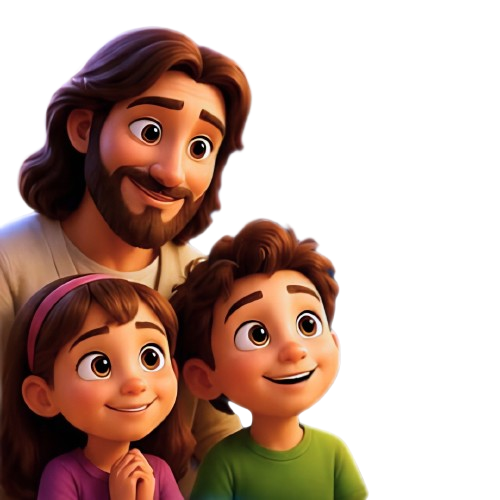 Jesus e Crianças